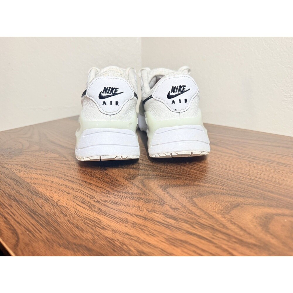 Nike Air Max SYSTM Shoes Womens Size 9.5 White Black Mesh Running DM9538-100 - Picture 4 of 9